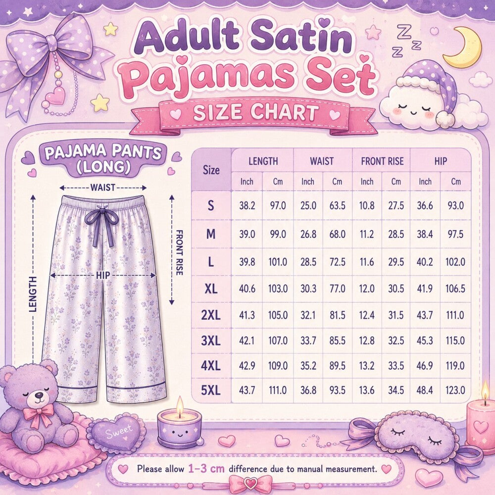 Pink Ribbon Halloween Satin Pajama Set, Breast Cancer Awareness Horror Sleepwear, Spooky Masked Women PJs, October Gift