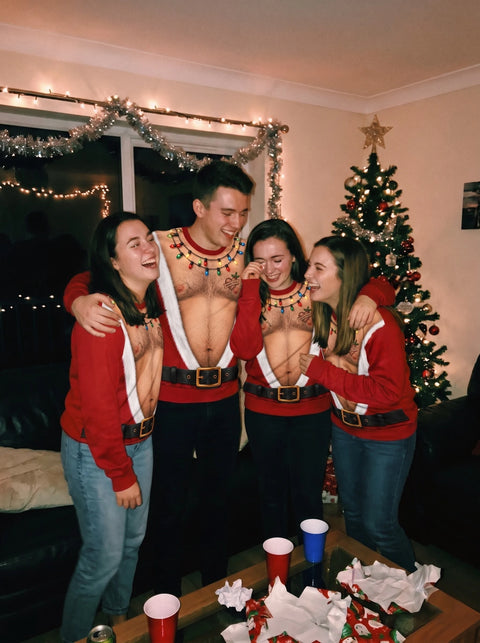 Matched the whole crew