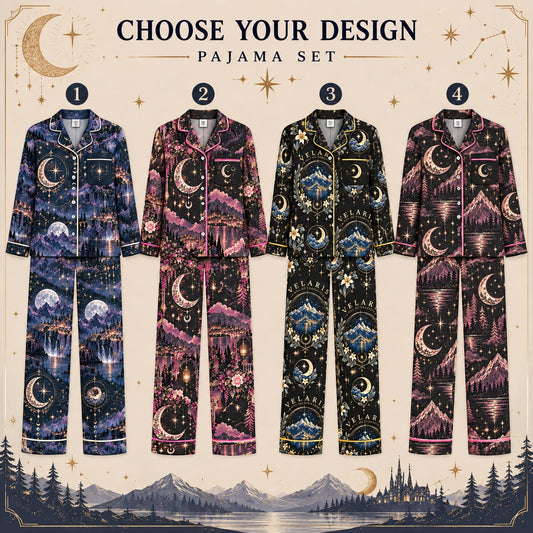 Choose your design – 4 ACOTAR satin pajama prints