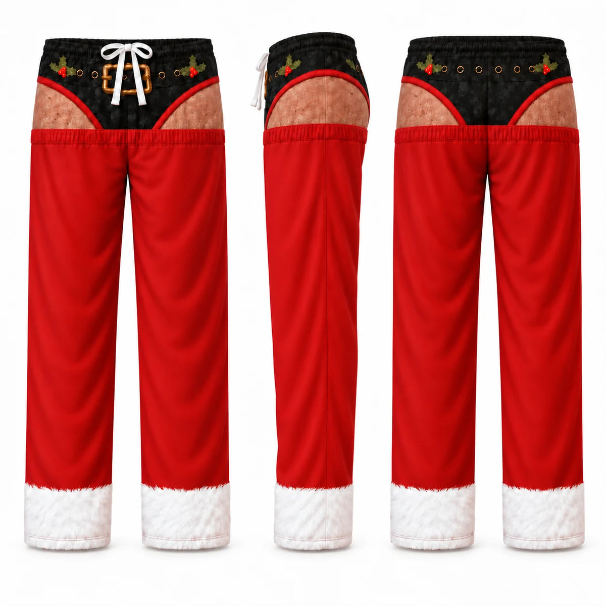 Naughty Couples Ugly Christmas Sweaters - His & Her Set