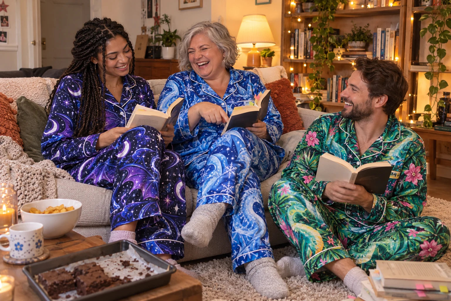 Seven tribes, one book club