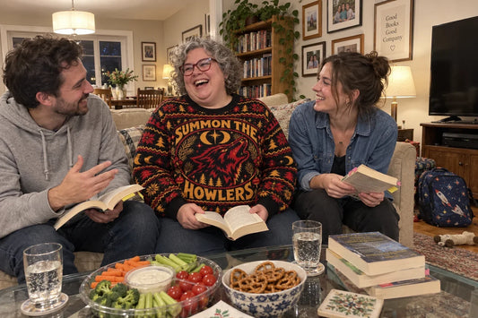 Bookish Gifts for Readers: Satin Pajamas, Sweaters and Socks