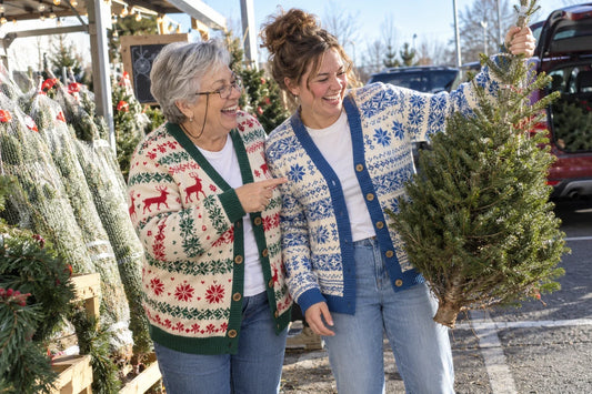 Christmas Cardigan Ideas: Retro Knits for Movie Nights and Parties