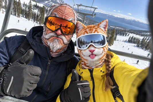 Funny Ski Mask Guide: 3D Animal, Old Man and Game Day Balaclavas