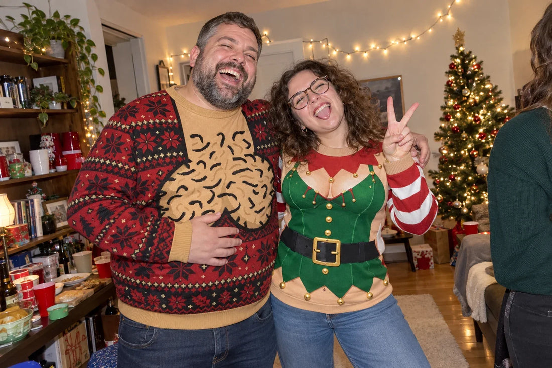 Funny Ugly Christmas Sweater Guide: Party, Couples and Contest Picks