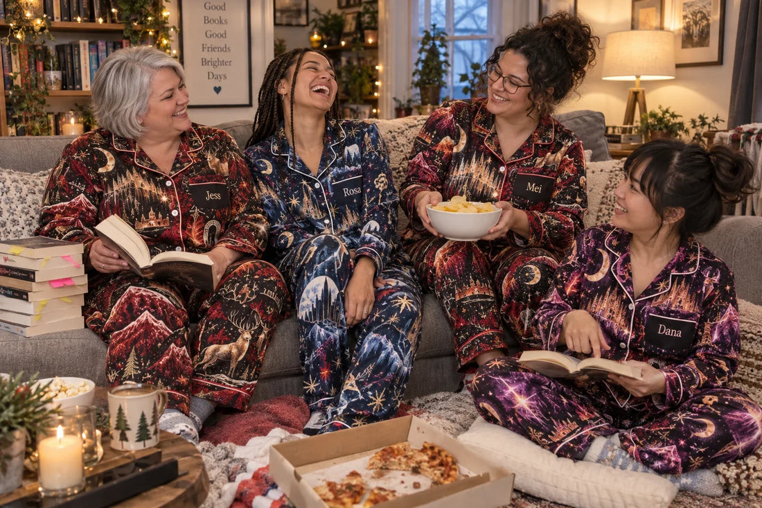 Throne of Glass Merch: Knit Sweaters and Satin Pajamas for Readers