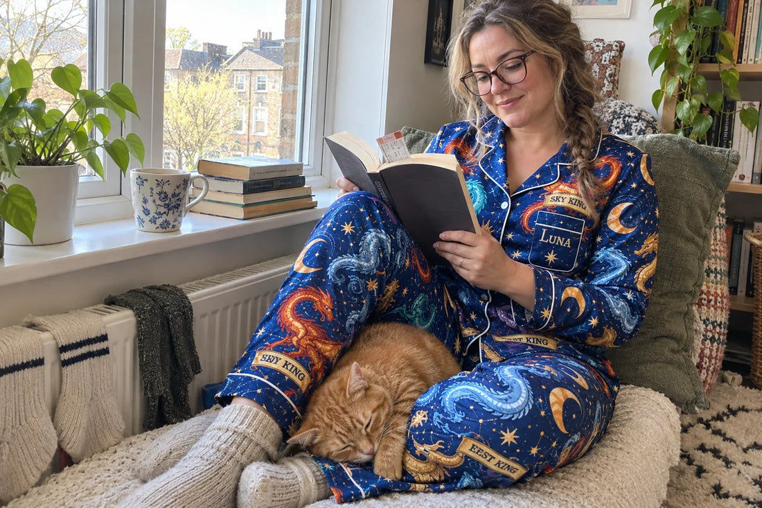 Wings of Fire Merch: Dragon Pajamas and Knit Sweaters for Fans