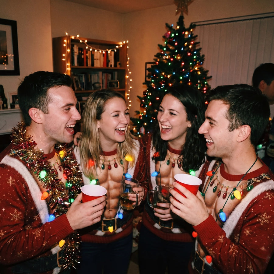 Ugly Sweater Party