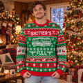 Shitter's Full Knit Ugly Christmas Sweater – Christmas Vacation Cousin Eddie RV Funny Gift