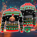 Funny Merry Chrithmith Christmas Ugly Sweater, Holiday Fight Meme Sweater, Humorous Xmas Party Shirt, Adult Christmas Gift