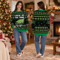 Where Do You Think You're Gonna Tree That Knit Ugly Christmas Sweater – Family Holiday Movie Station Wagon Gift
