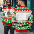 Funny Deck These Halls Ugly Christmas Sweater, Holiday Party Shirt, Festive Christmas Sweatshirt, Funny Xmas Gift