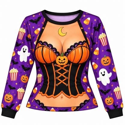 Funny Halloween Pajamas for Adults, Couples Ugly Sweater Halloween, Hulkk Pumpkin Costume PJs, Halloween Party Sleepwear