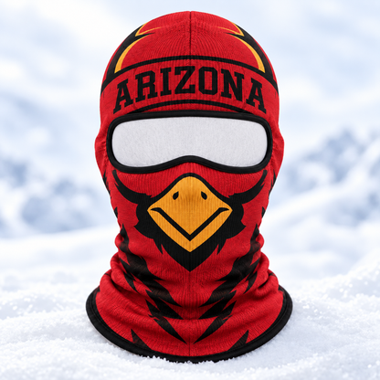 American Football Ski Mask, Winter Balaclava Face Cover, Sports Fan Snow Mask, Skiing Accessories, Men Sports Skiing Gear