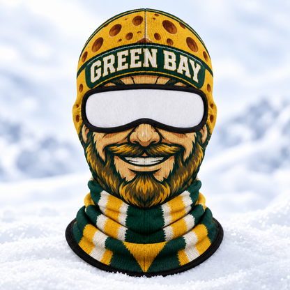 American Football Ski Mask, Winter Balaclava Face Cover, Sports Fan Snow Mask, Skiing Accessories, Men Sports Skiing Gear