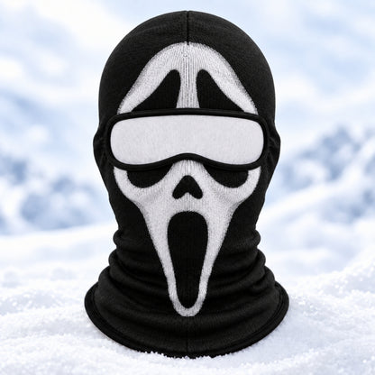 Halloween Horror Ski Masks Collection, Horror Character Balaclava, Scary Face Costume Mask for Skiing Snowboarding Gear