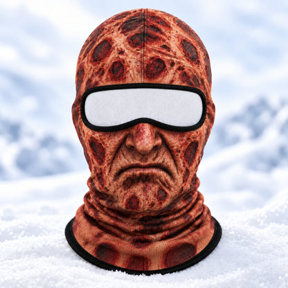 Halloween Horror Ski Masks Collection, Horror Character Balaclava, Scary Face Costume Mask for Skiing Snowboarding Gear