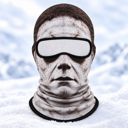 Halloween Horror Ski Masks Collection, Horror Character Balaclava, Scary Face Costume Mask for Skiing Snowboarding Gear