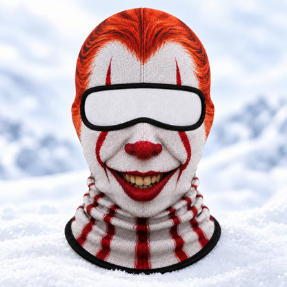 Halloween Horror Ski Masks Collection, Horror Character Balaclava, Scary Face Costume Mask for Skiing Snowboarding Gear