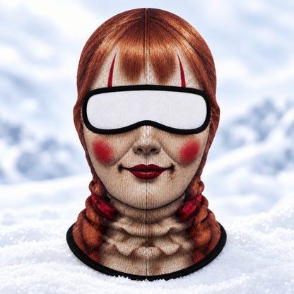 Halloween Horror Ski Masks Collection, Horror Character Balaclava, Scary Face Costume Mask for Skiing Snowboarding Gear