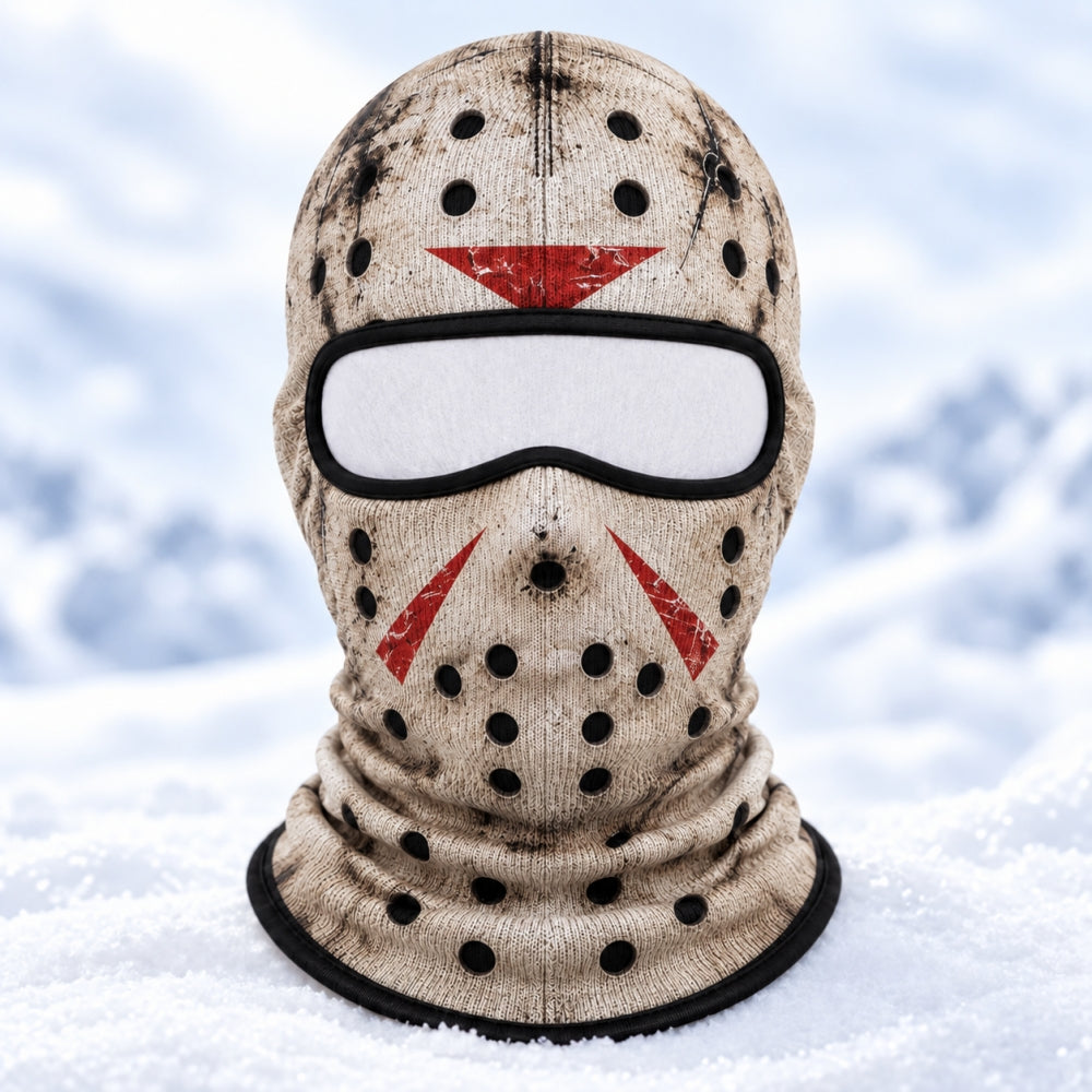 Halloween Horror Ski Masks Collection, Horror Character Balaclava, Scary Face Costume Mask for Skiing Snowboarding Gear