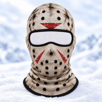 Halloween Horror Ski Masks Collection, Horror Character Balaclava, Scary Face Costume Mask for Skiing Snowboarding Gear