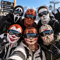 Halloween Horror Ski Masks Collection, Horror Character Balaclava, Scary Face Costume Mask for Skiing Snowboarding Gear