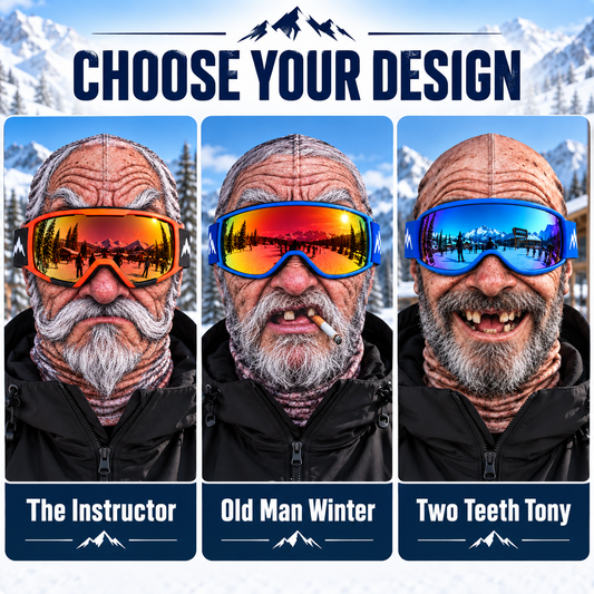 Funny Grandpa Ski Mask, Realistic Old Man Face Balaclava, Hilarious Snowboard Mask, Winter Face Cover, Ski Trip Gag Gift for Men