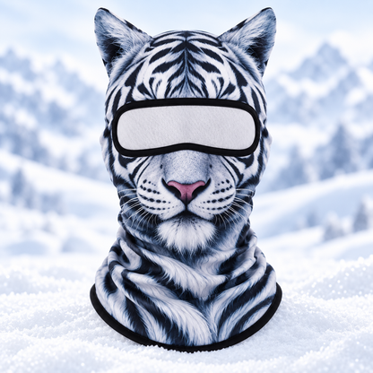 Funny Animal Ski Mask, 3D Animal Balaclava, Winter Face Mask Costume
