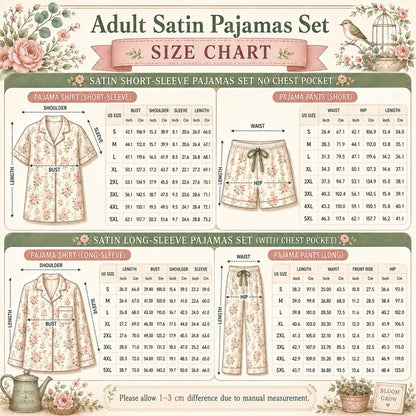 Cream Christmas Character Pajamas Set, Long Sleeve, Short Sleeve or Pajama Pants, Festive Holiday Sleepwear