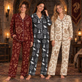 D20 Dice DnD Satin Pajamas – Personalized Dungeon Master Gift, Dungeons and Dragons Merch