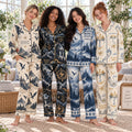 Fourth Wing Satin Pajamas – Personalized Basgiath War College PJ Set, Fourth Wing Merch Gift