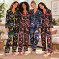 Velaris City of Starlight Satin Pajamas – Personalized ACOTAR Merch PJ Set, Bookish Gift