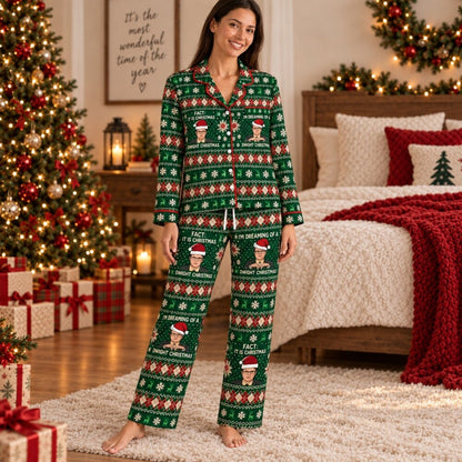 The Office Dwight Christmas Pajamas Sets, Dwight Schrute Argyle Print, Long Sleeve Set, Short Sleeve Set or Pajama Pants