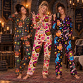 Dungeon Crawler Carl Satin Pajamas – Personalized Princess Donut & Mongo Merch, LitRPG Gift
