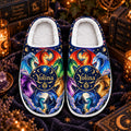 Custom Name Wings of Fire Slippers - Personalized Dragon Tribes Cozy Fuzzy House Slippers, Dragon Lover Gift