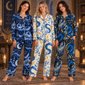 House of Sky and Breath Satin Pajamas – Personalized Crescent City Merch, Bookish Gift
