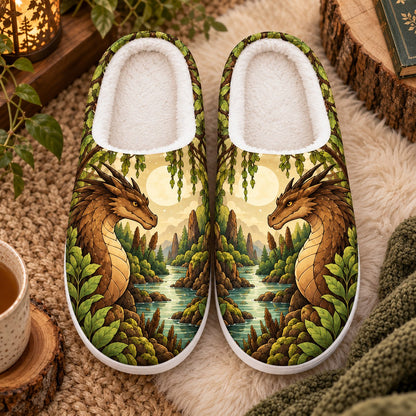 Wings of Fire MudWing slippers