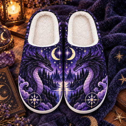 Wings of Fire NightWing slippers