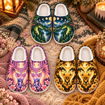 Wings of Fire Pantala tribes slippers - all 3 designs