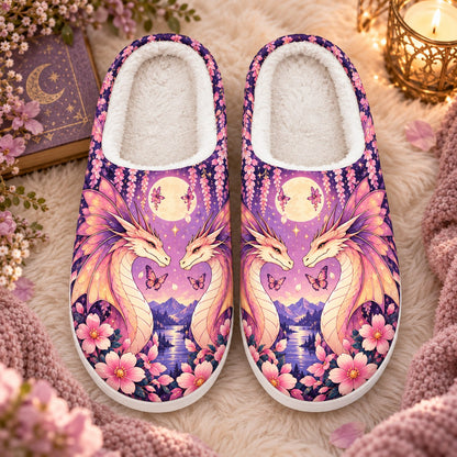 Wings of Fire SilkWing slippers