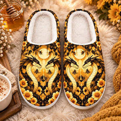 Wings of Fire HiveWing slippers