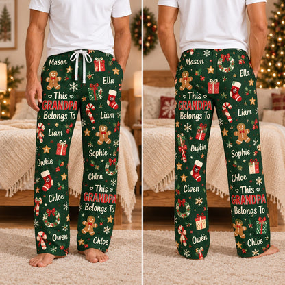 Personalized Christmas satin pajamas - view 10