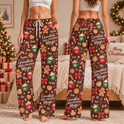Personalized Christmas satin pajamas - view 11