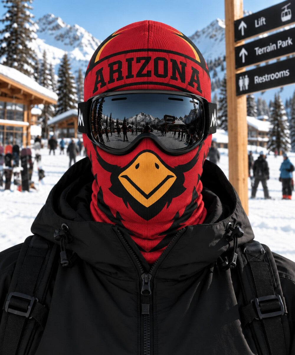 Ski Mask - American Football Sports Fan Winter Balaclava