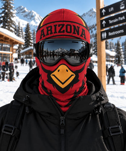 Ski Mask - American Football Sports Fan Winter Balaclava