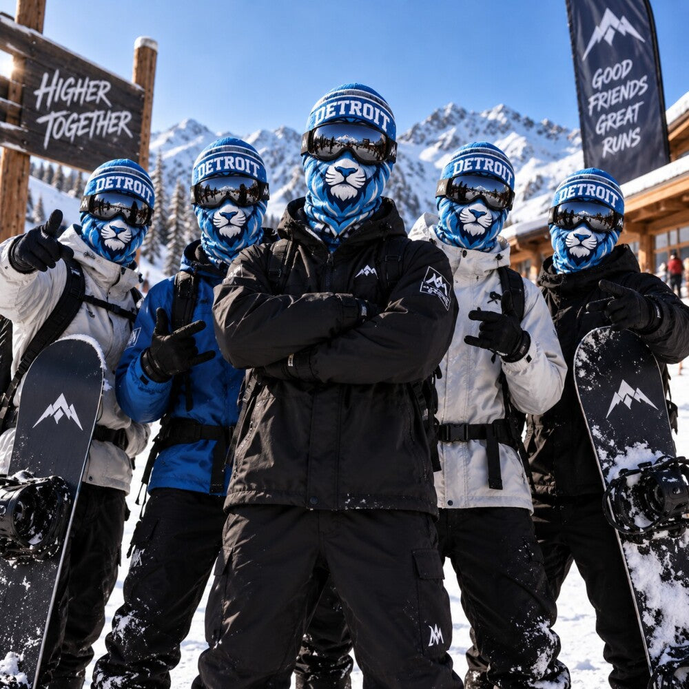 Ski Mask - American Football Sports Fan Winter Balaclava