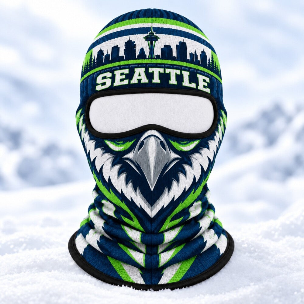 Ski Mask - American Football Sports Fan Winter Balaclava