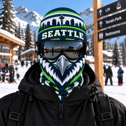 Ski Mask - American Football Sports Fan Winter Balaclava