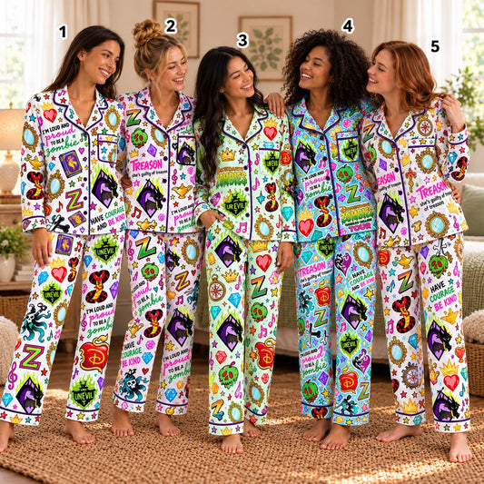 Descendants Zombies pajamas - choose your design 1 to 5